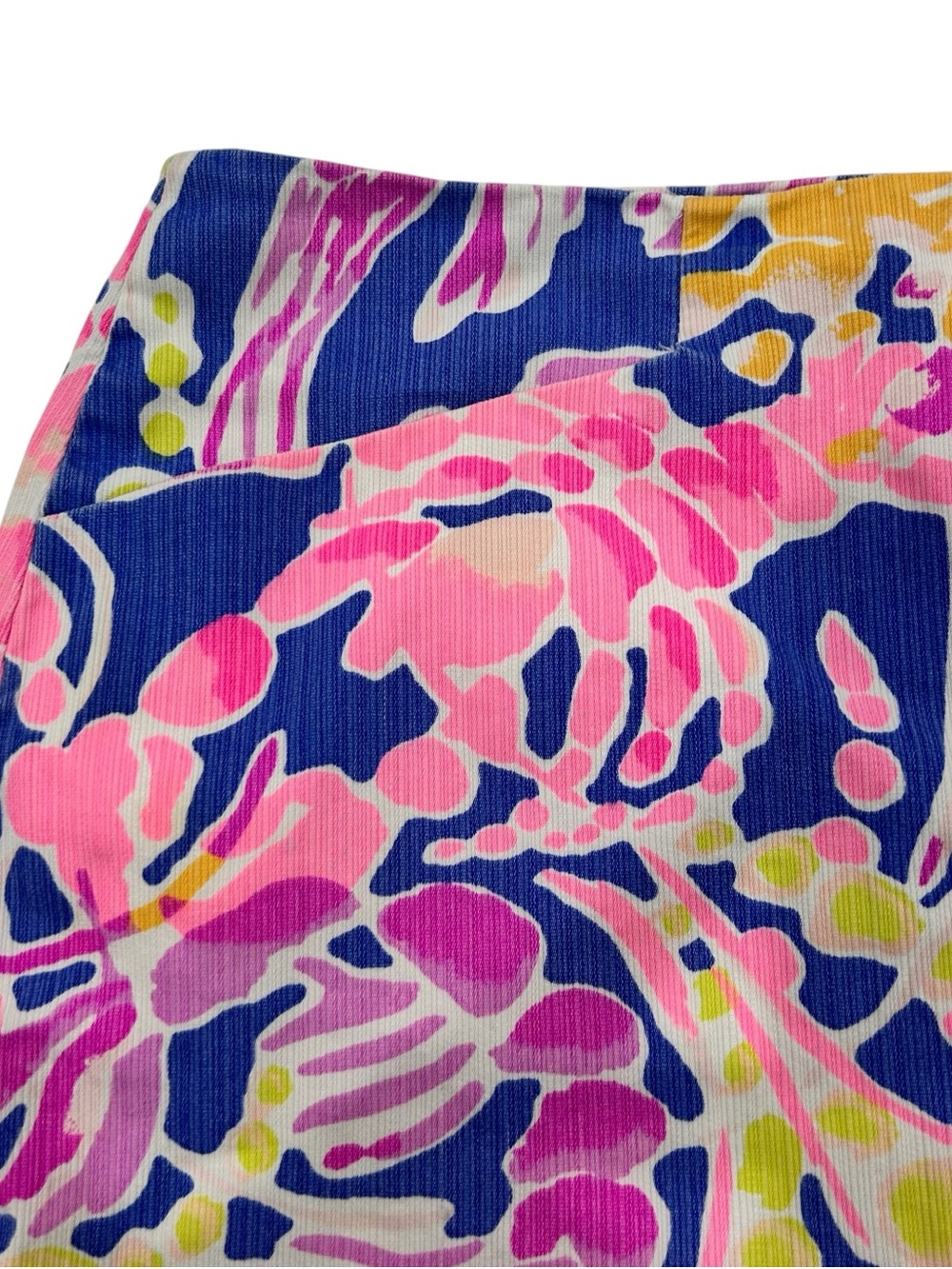 Lilly Pulitzer Marigold Catch & Release Tropical Print Skort - Picture 3 of 8